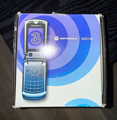 Motorola razr v3x flip - motorola,