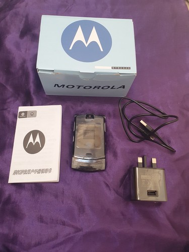 Motorola razr v3i black - motorola,