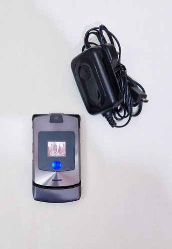 Motorola v3i razr grey - grey, retro